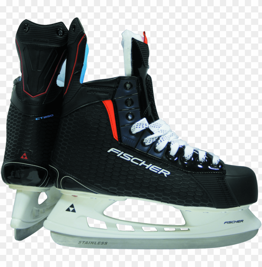 
ice skates
, 
ice
, 
skates
, 
boots with blades
, 
while ice skating
, 
leather straps
