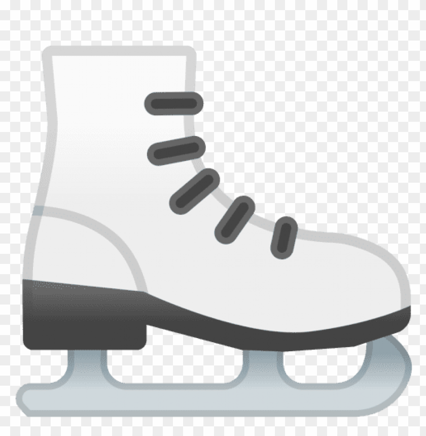 
ice skates
, 
ice
, 
skates
, 
boots with blades
, 
while ice skating
, 
leather straps
