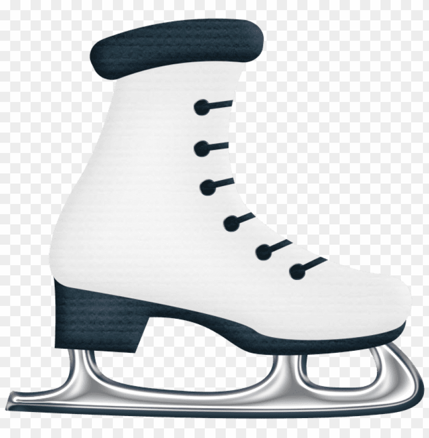 
ice skates
, 
ice
, 
skates
, 
boots with blades
, 
while ice skating
, 
leather straps
