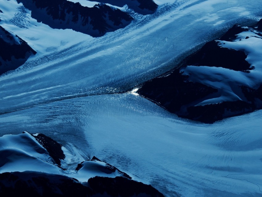 ice, surface, dark, texture, closeup