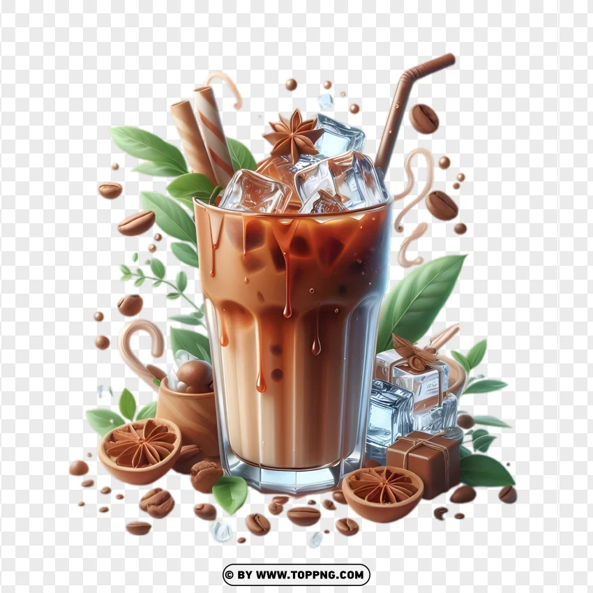 iced coffee, cold brew, iced latte, coffee with ice, refreshing coffee