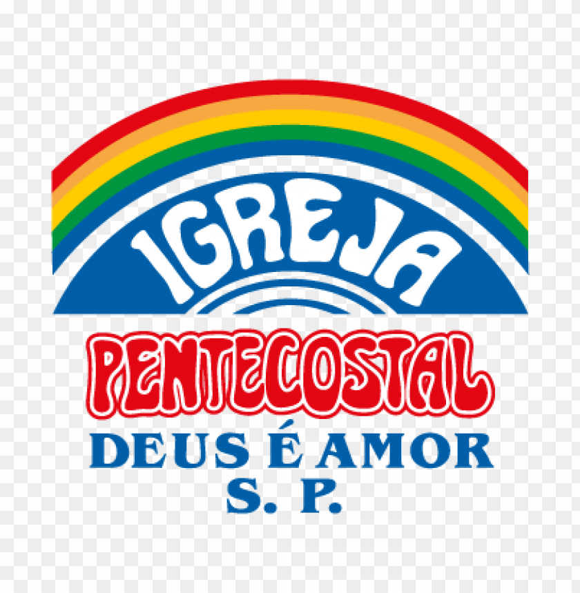 Igreja Pentecostal, religious organization, colorful logo, Brazil, faith community