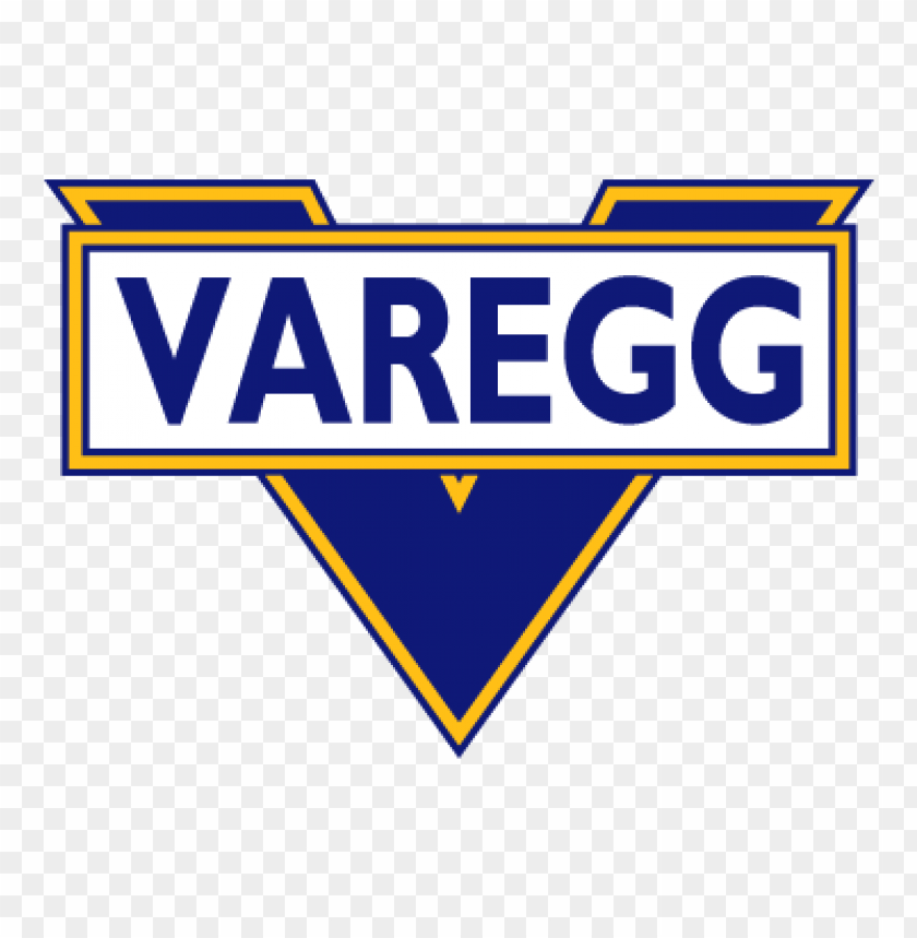 Varegg, sports logo, Norwegian club, athletics branding, emblem