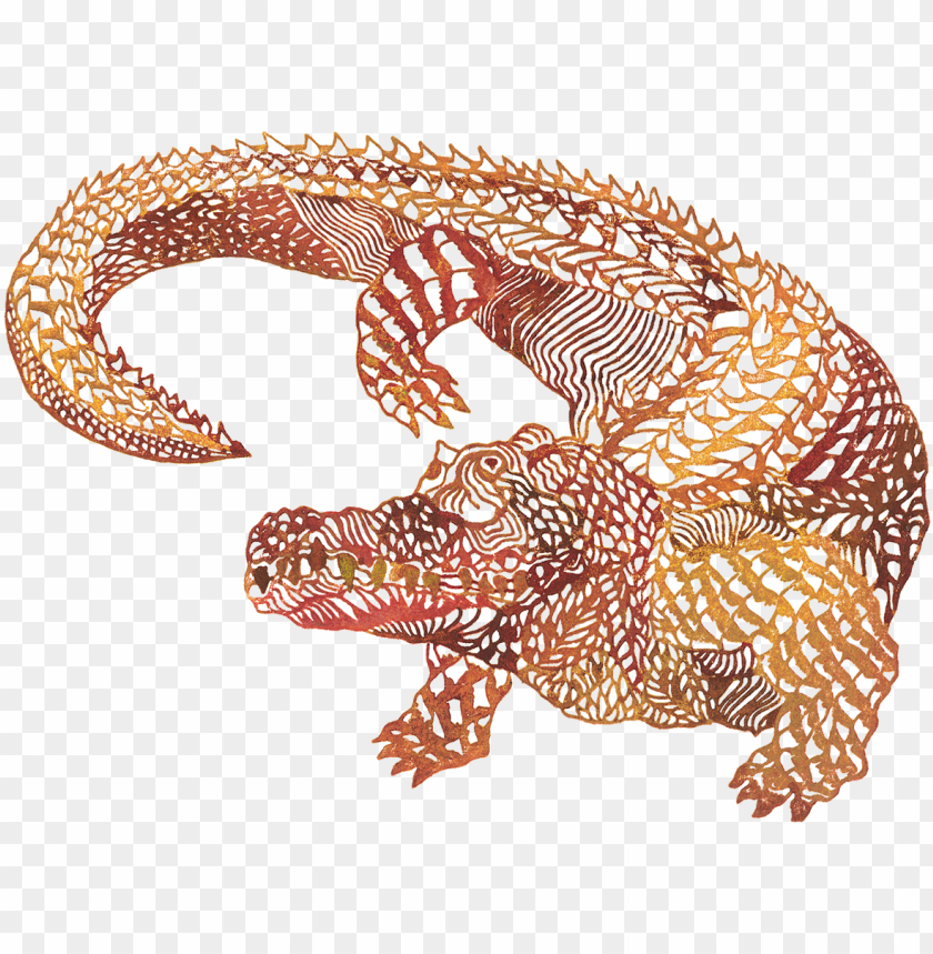 crocodile, reptile art, animal illustration, intricate design, nature decor, animal print, wildlife artwork