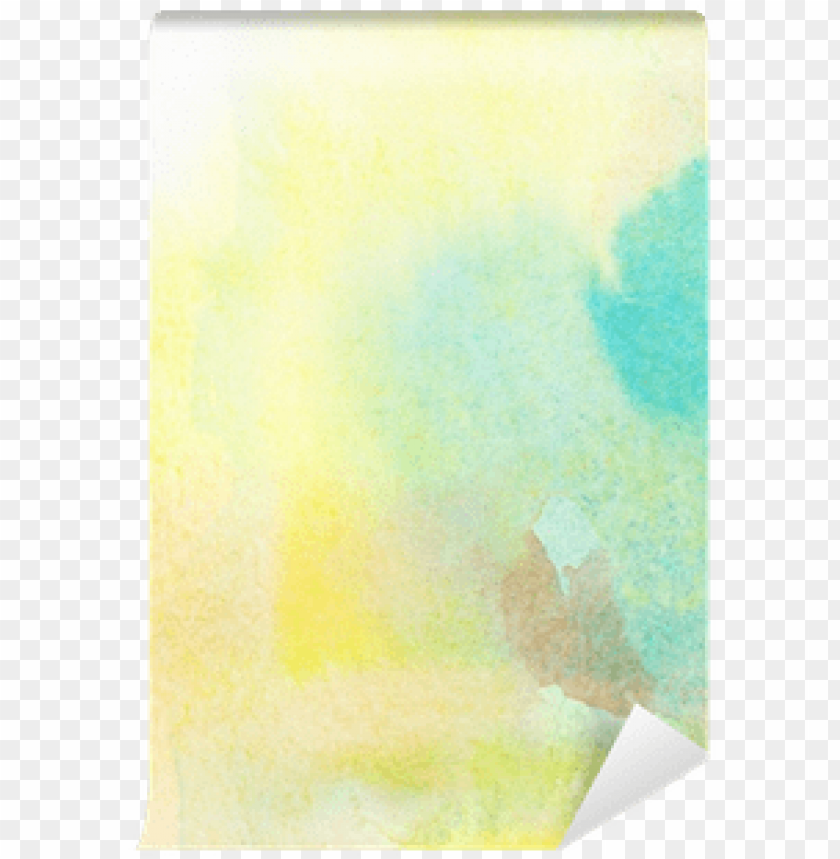 abstract art, watercolor texture, soft yellow hues, blue watercolor, colorful patterns, nature-inspired design, vibrant backgrounds