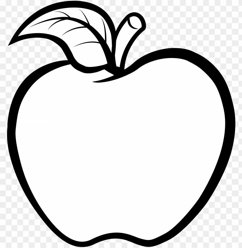 abstract, graphic, apple logo, retro clipart, isolated, clipart kids, food