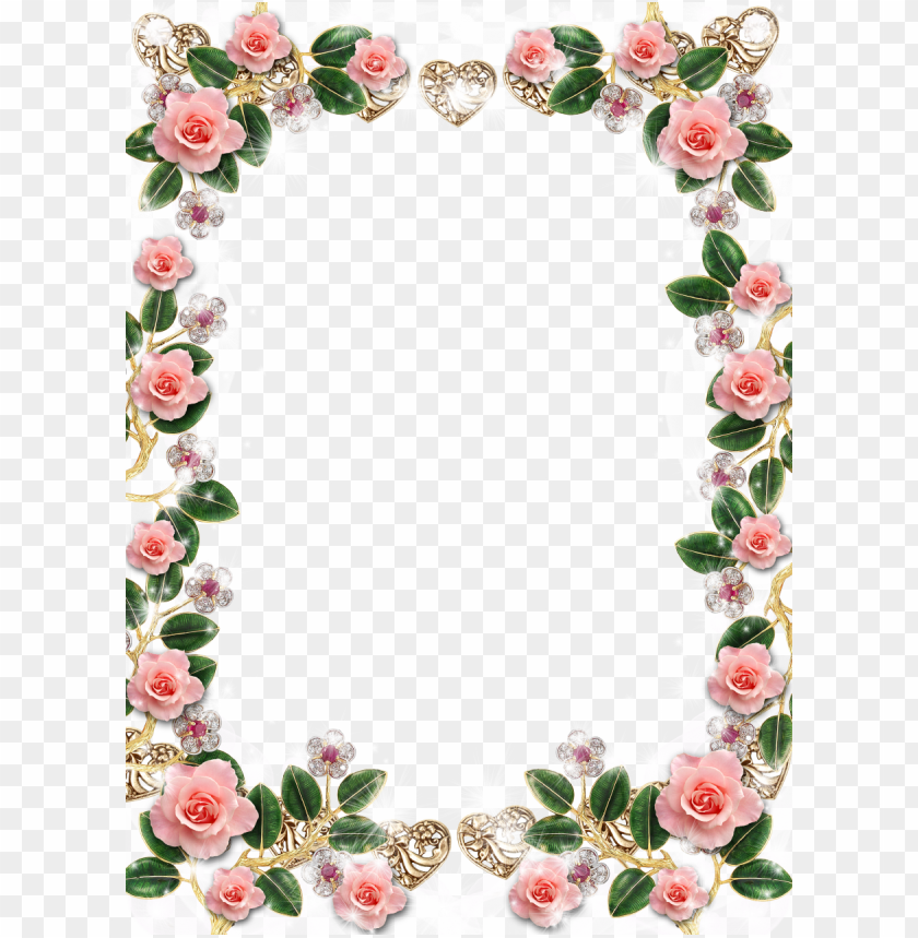 abstract, border, rose, flame, flower, vintage frame, tree