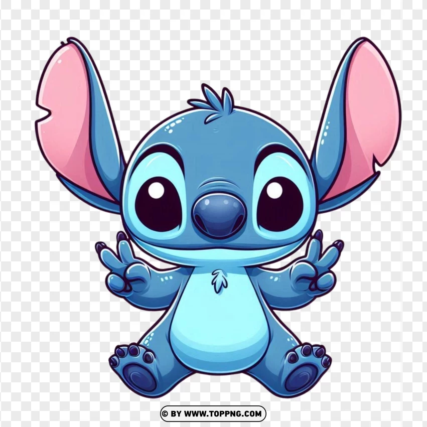 Stitch , Stitch Character , Lilo And Stitch,Cartoon , Illustration , Isolated , Lilo 