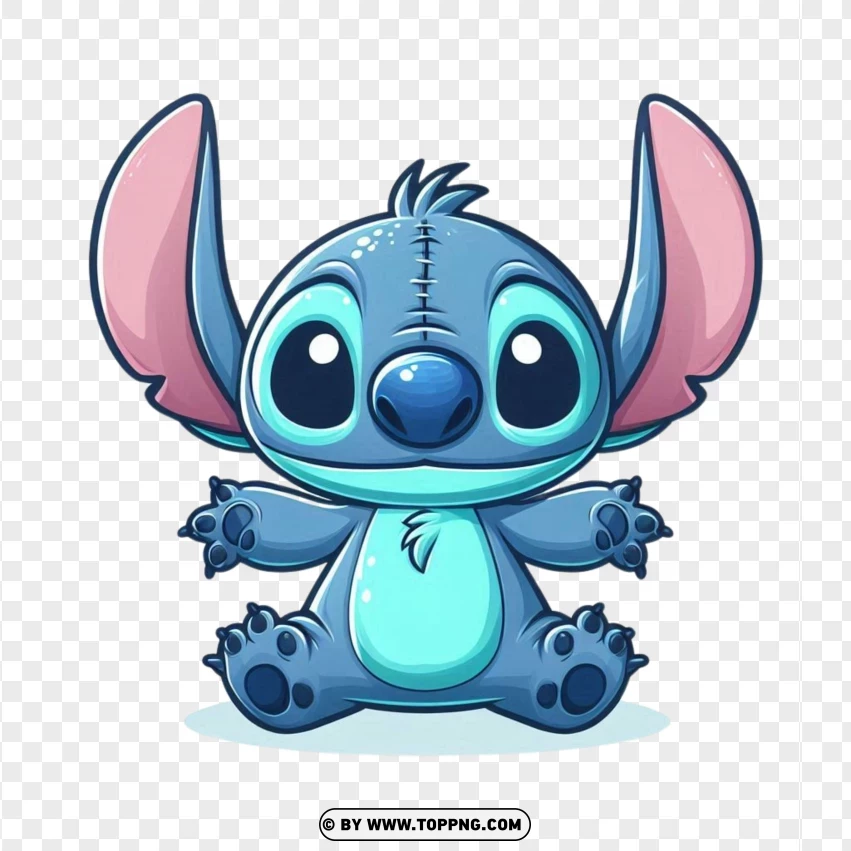 Stitch , Stitch Character , Lilo And Stitch,Cartoon , Illustration , Isolated , Lilo 