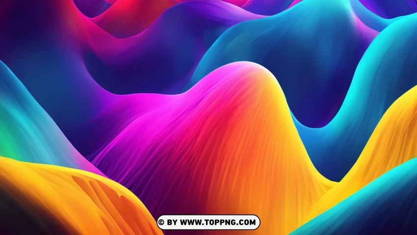 abstract, wave, background, colorful, rainbow, gradient, lines