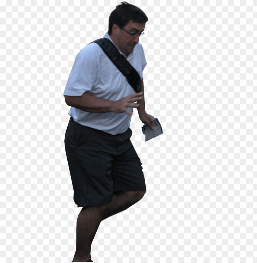 In The Way Guy Meme PNG Transparent Background