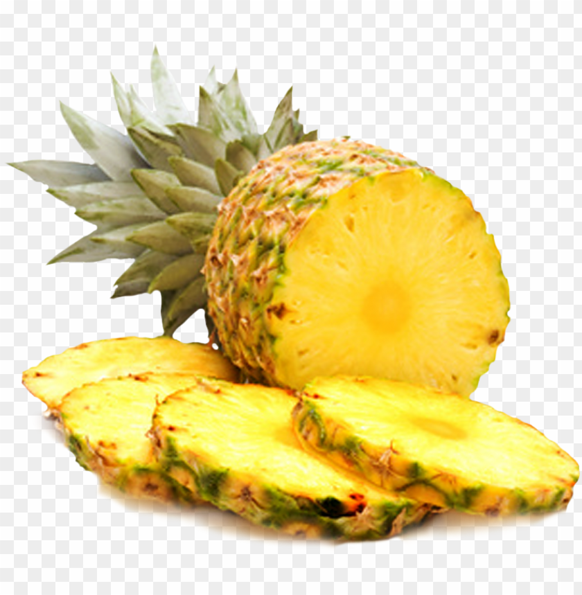 ananas, fruit, fresh, food, tropical, yellow, orange