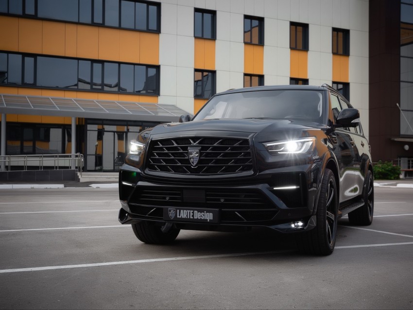 infiniti qx80, infiniti, suv, luxury, black