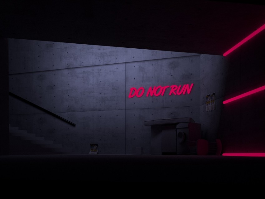 inscription, neon, text, pink, dark