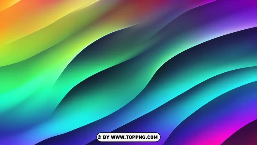 abstract, wave, background, colorful, rainbow, gradient, lines