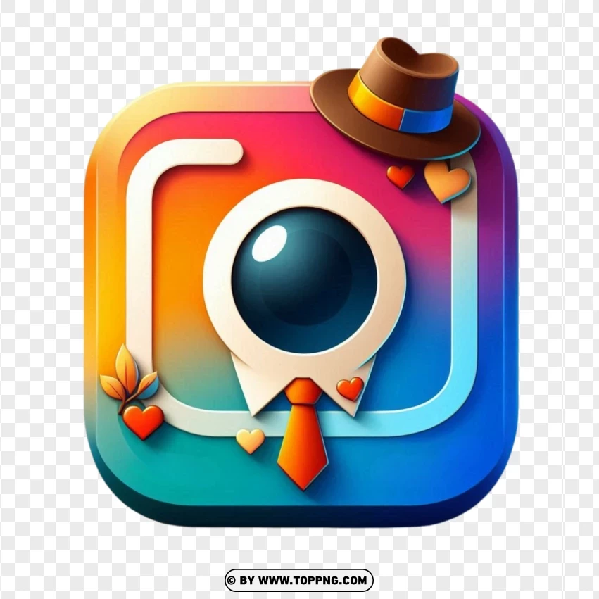 Instagram Logo,  Instagram Symbol,Father day,Icon, Vector, Media, Symbol