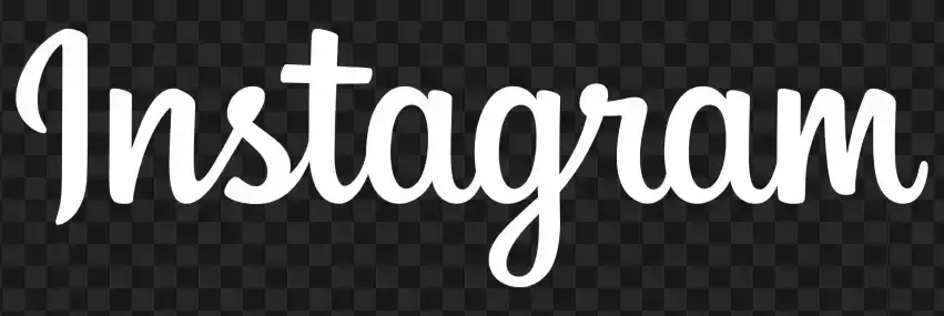 Instagram Logo White Version PNG Transparent Background