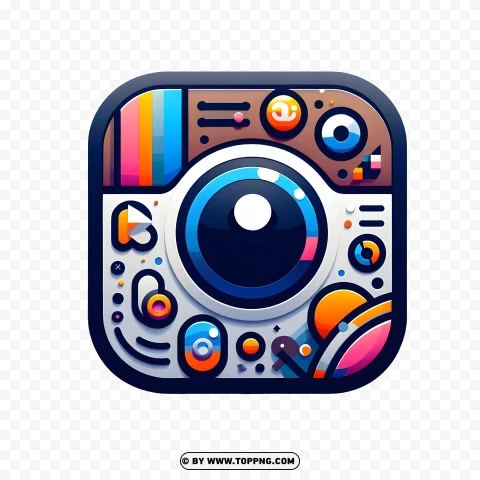 App, Application, button, icon, Instagram, Instagram icon, Instagram logo