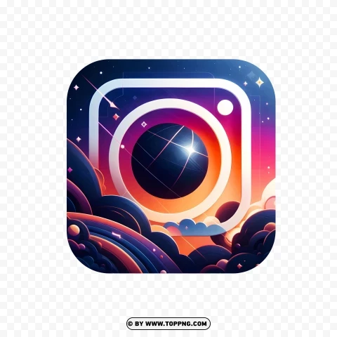 App, Application, button, icon, Instagram, Instagram icon, Instagram logo