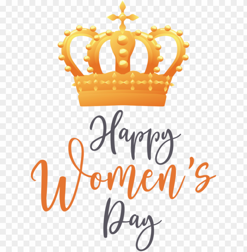 Women's Day, crown graphic, celebration design, festive greeting, international recognition