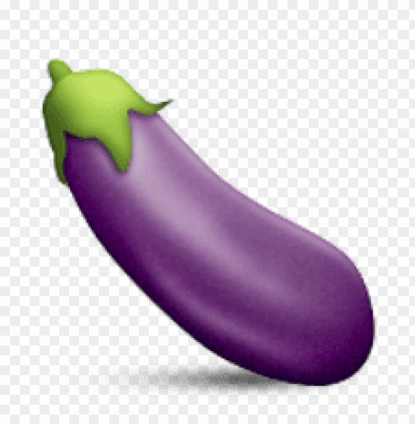 ios, emoji, aubergine