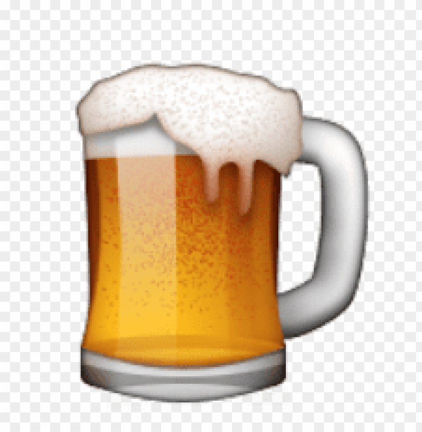 ios, emoji, beer, mug