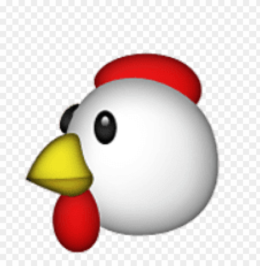 ios, emoji, chicken