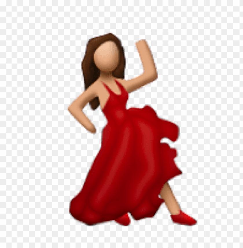 ios, emoji, dancer