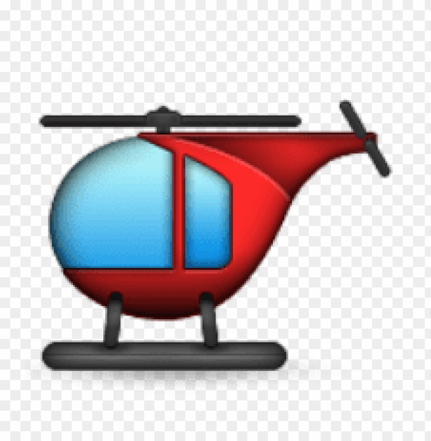 ios, emoji, helicopter