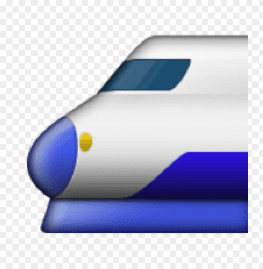 ios, emoji, high, speed, train, with, bullet