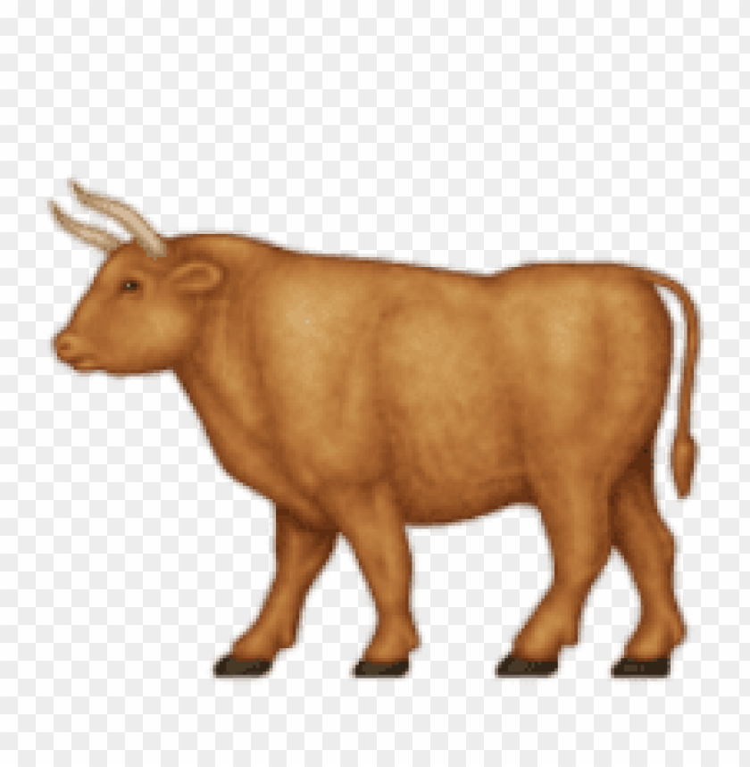 ios, emoji, ox