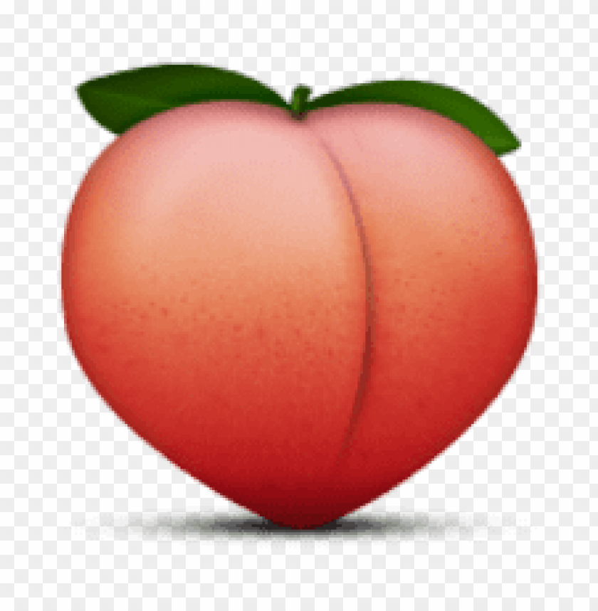 ios, emoji, peach