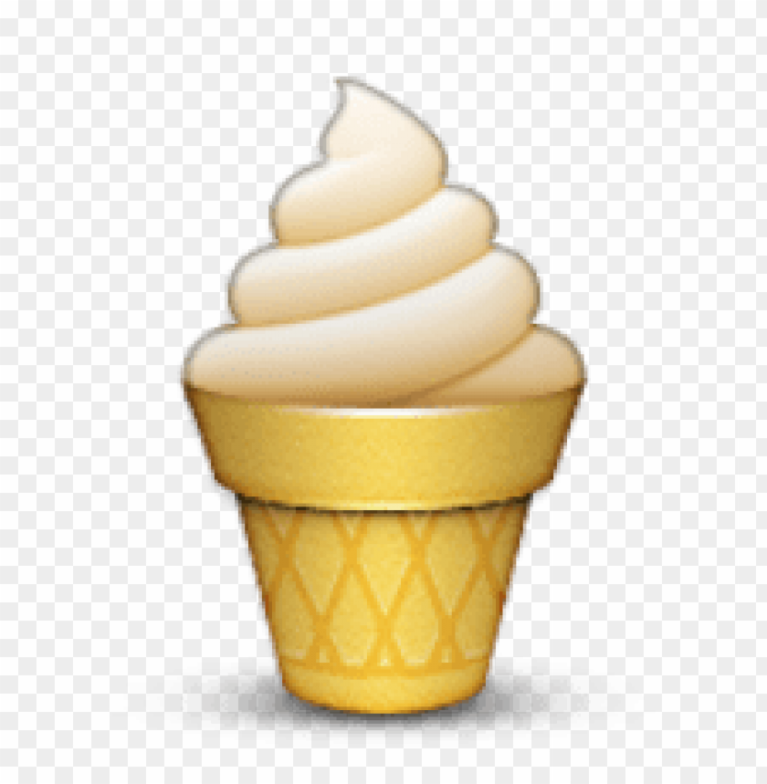 ios, emoji, soft, ice, cream