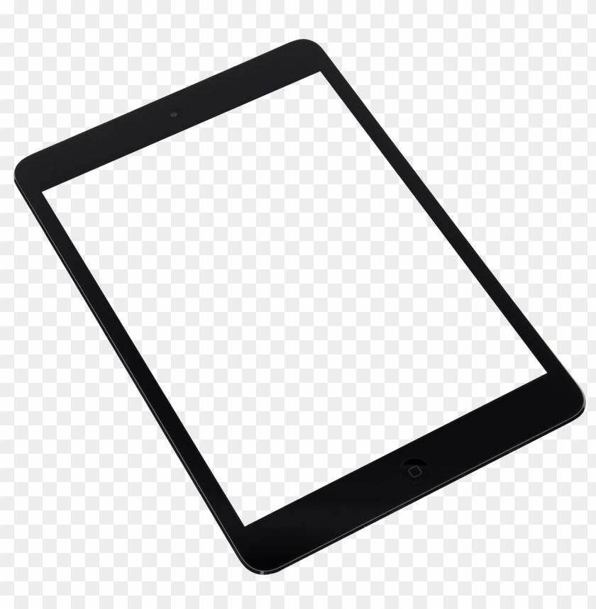 Tablet Frame PNG, digital device, display, object