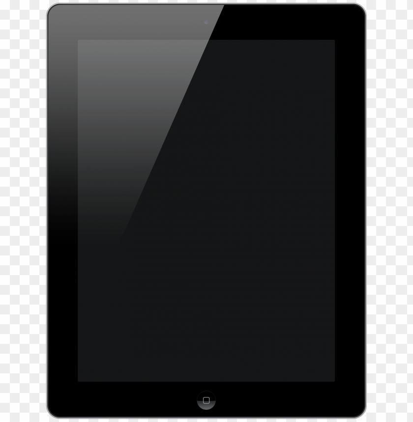 Tablet Frame PNG, digital device, display, object