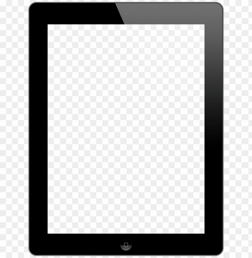 Tablet Frame PNG, digital device, display, object