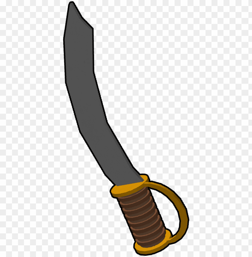 Irates Cutlass PNG Transparent Background