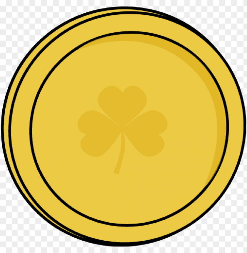 irish gold coin png, png,coin,goldcoin,irish,gold