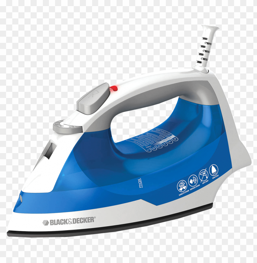 Iron PNG, home appliance, ironing, object