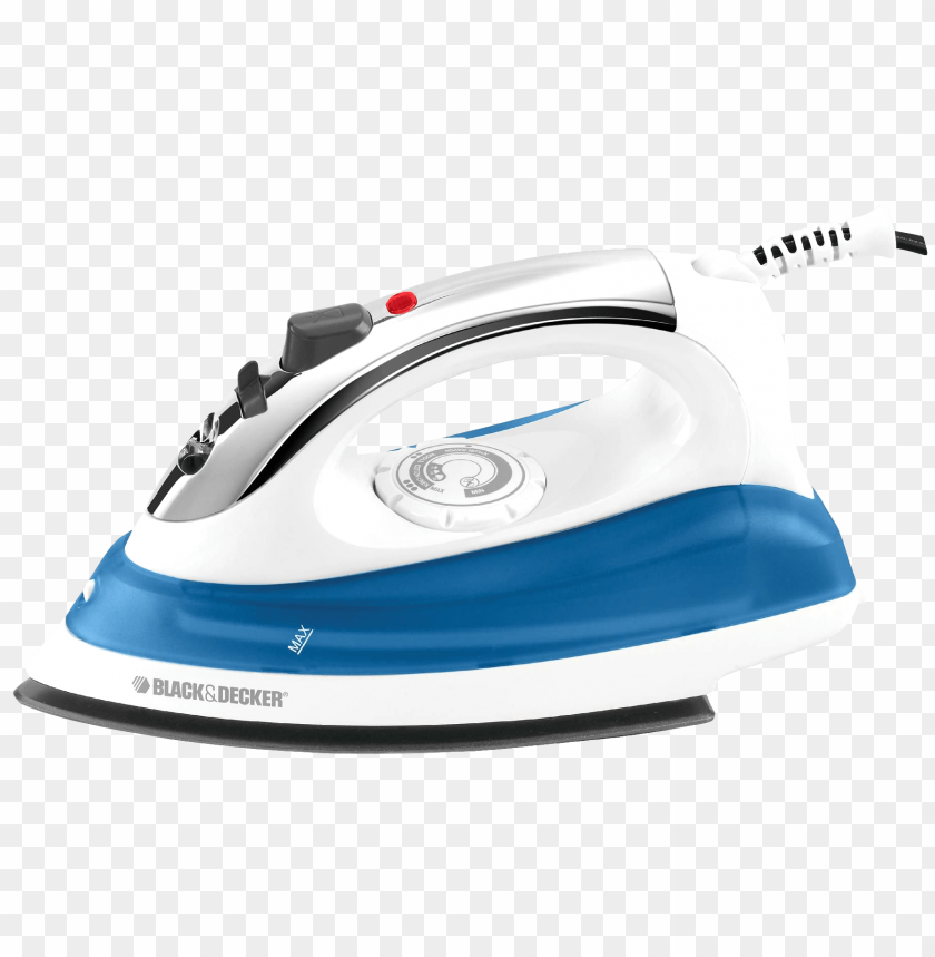 Iron PNG, home appliance, ironing, object