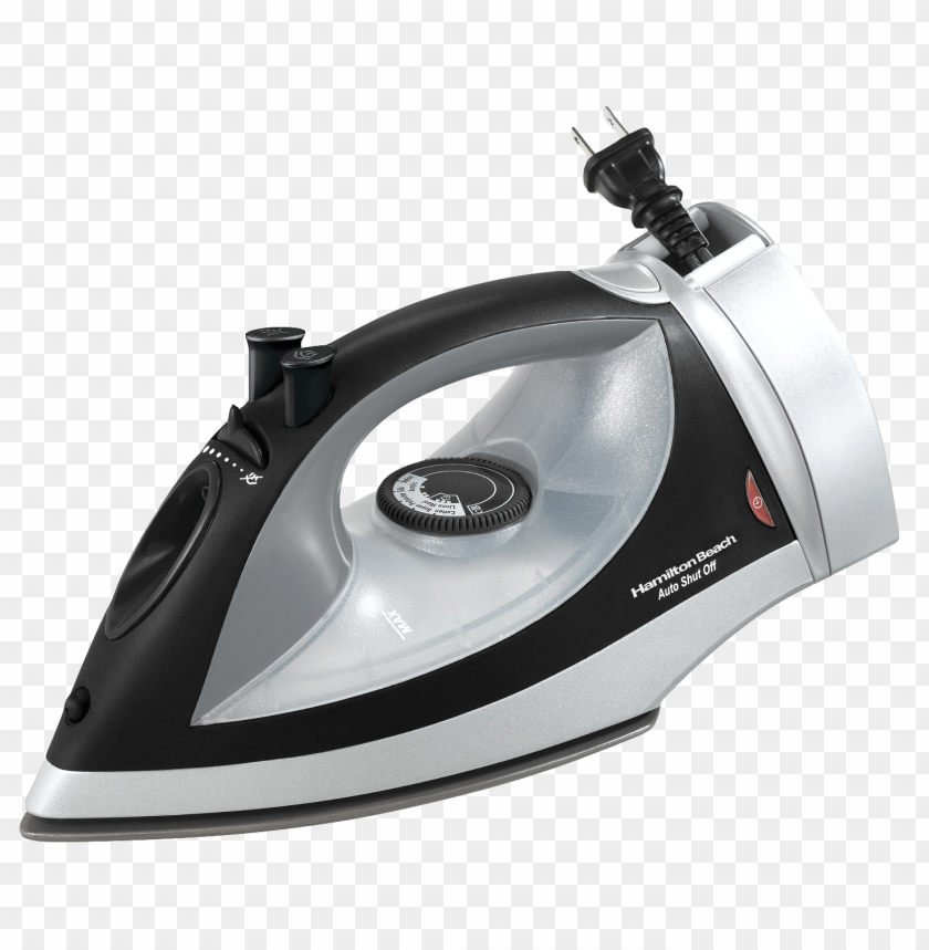 Iron PNG, home appliance, ironing, object