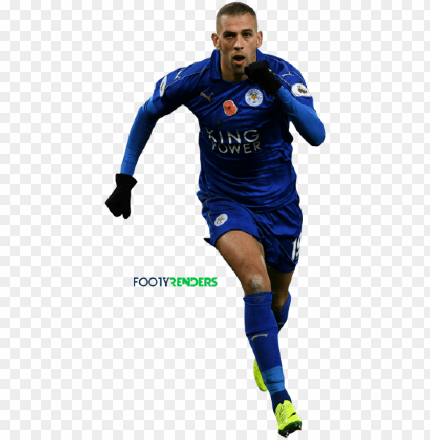 islam slimani, leicester city ,england ,fifa ,football ,sport