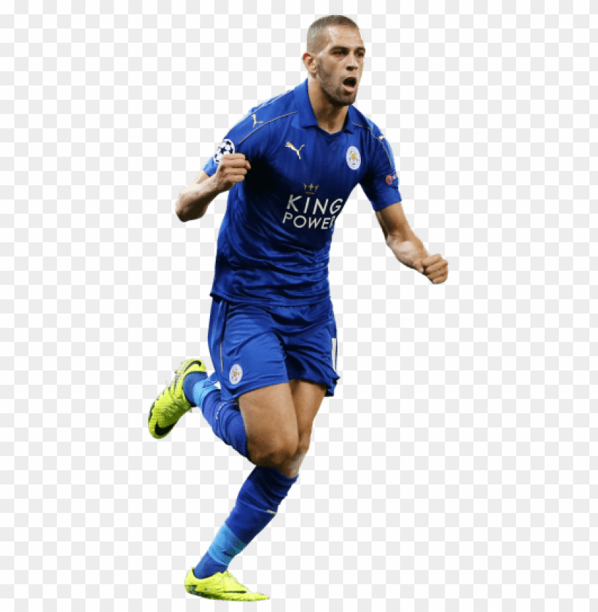 islam slimani, leicester city ,england ,fifa ,football ,sport