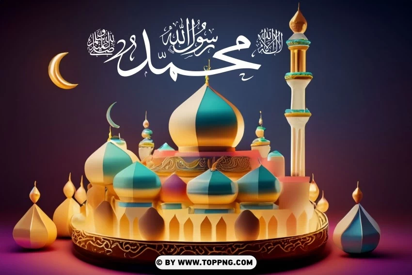 Mawlid Celebration, Prophet Muhammad Birthday, Islamic Birthday Templates, Islamic Vector Graphics, Islamic Calligraphy of Prophet Muhammad, Islamic Artwork, Mawlid Background Designs