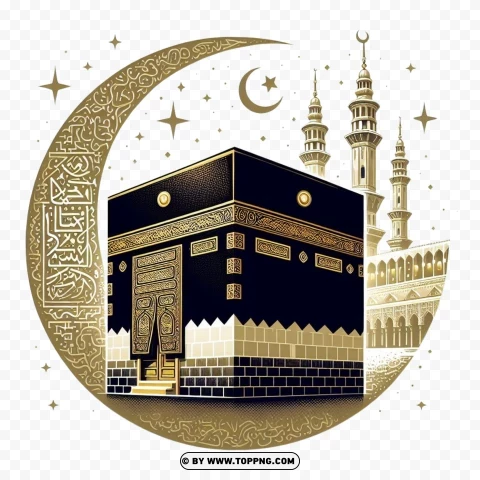 Islamic Kabah PNG Transparent Background