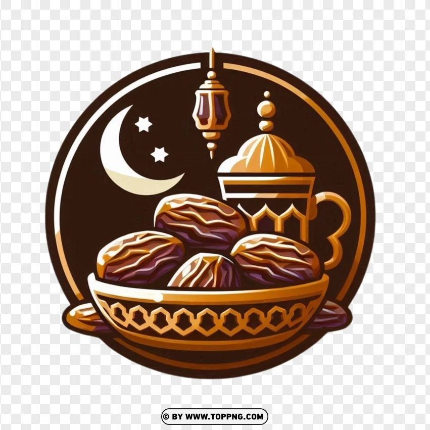 Islamic , Ramadan Food , Dried Date,Isolated , Celebrate , Religion , Iftar 