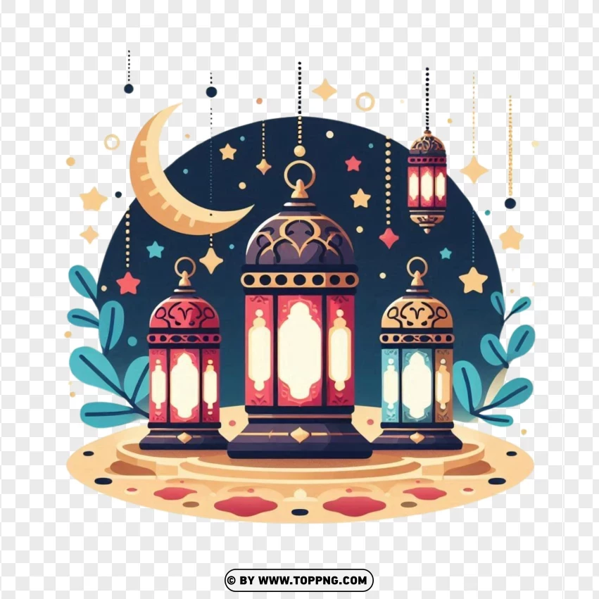 Islamic , Ramadan ,Lantern,Fanoos, Crescents, Stars, Decoration