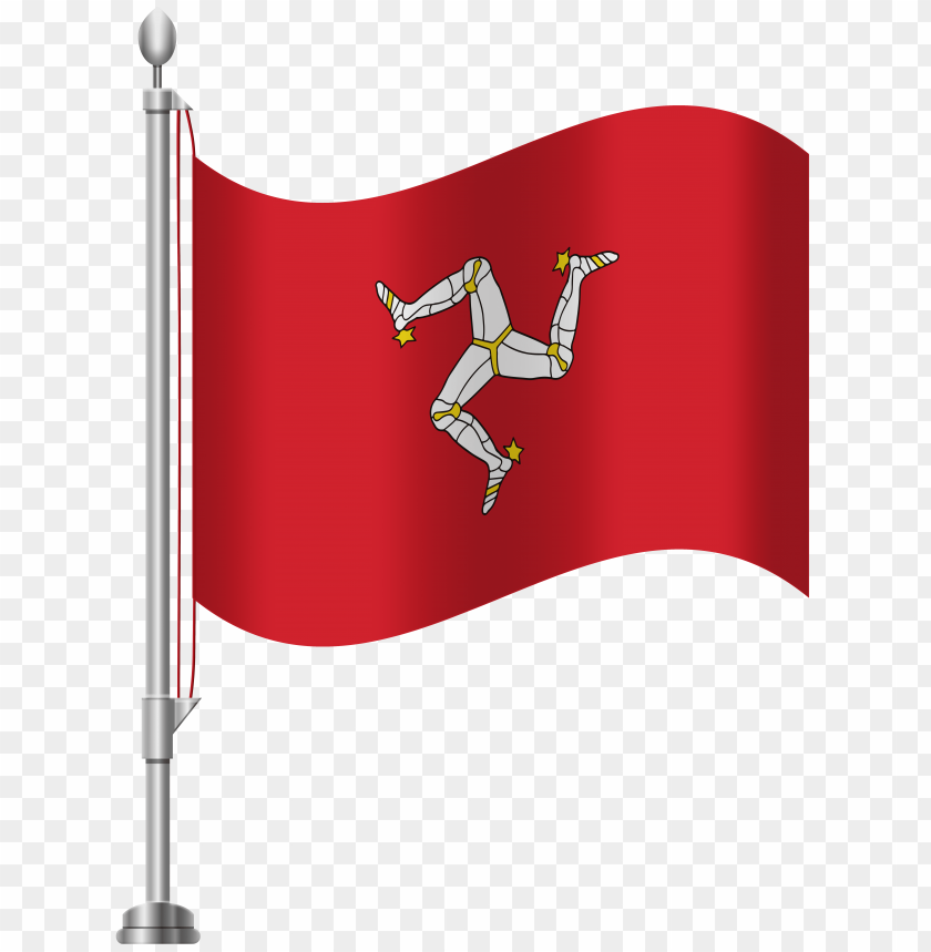 flag, isle, man