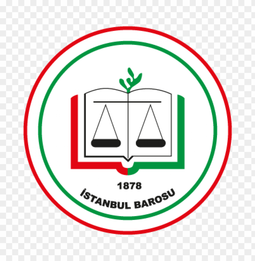 Istanbul Bar Association, logo design, legal services, justice symbol, law advocacy