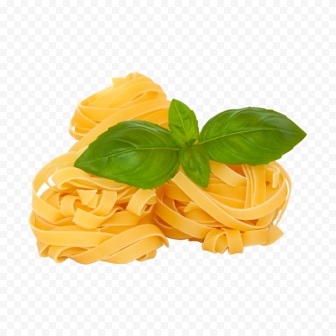 Italian Cuisine Tagliatelle Pasta PNG Transparent Background